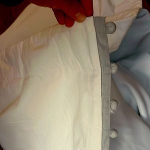 Pottery Barn Black out curtain